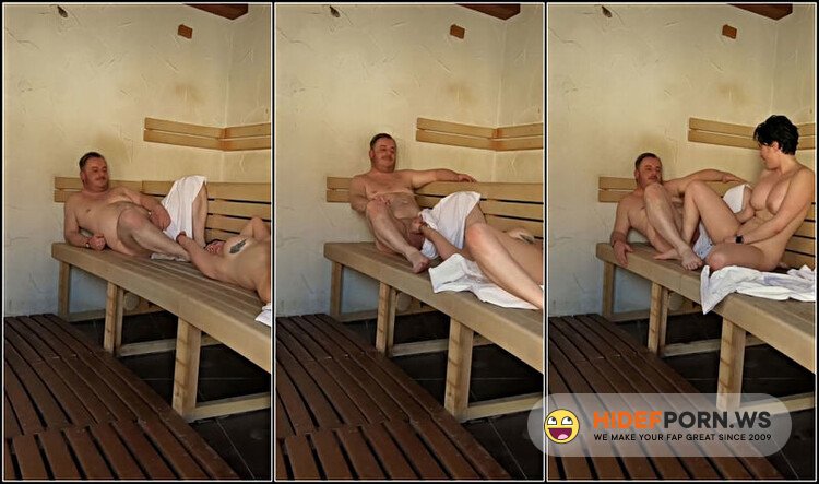 Dada Deville - Really Risky And Quick Fucking In Public Sauna, Squirting In To The Mouth Dada Deville [FullHD 1080p]