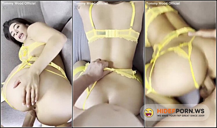 Onlyfans - Tru Kait Tommy Wood Lingerie Sex Tape Video Leaked [HD 720p]
