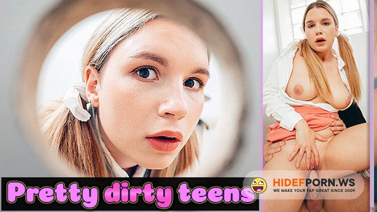 PrettyDirtyTeens.com/Deviante.com - Katarina Rina : Busty College Babe Finds Campus Gloryhole [FullHD 1080p]