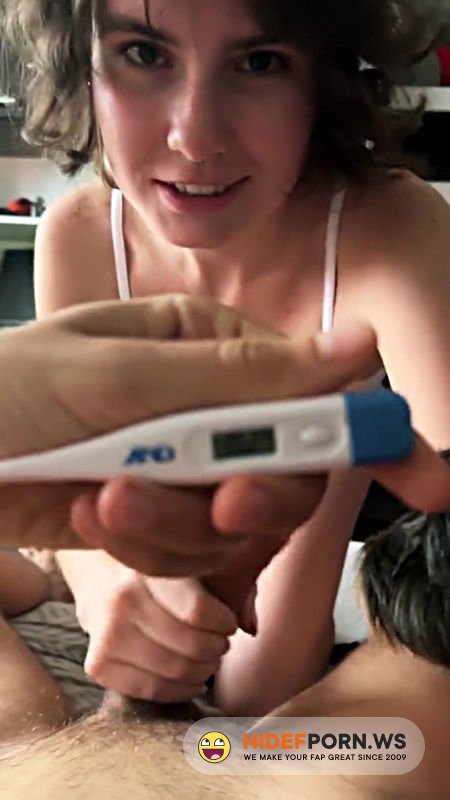 Stepsister Did Not Let Me Go In University - Checking Thermometer With a Blowjob Sex - Darcy Dark [FullHD 1080p]