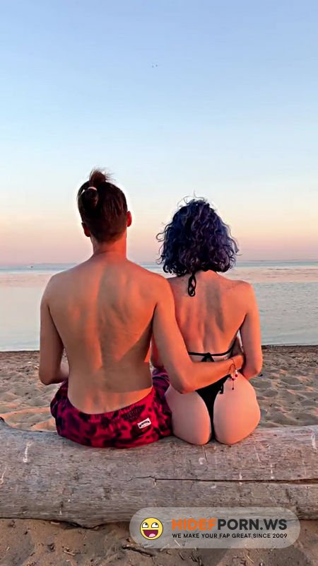 Sex After The Beach And Barbecue - Real Couple Hot Sex With 18 Year Cute Girl Creampie - Darcy Dark [FullHD 1080p]