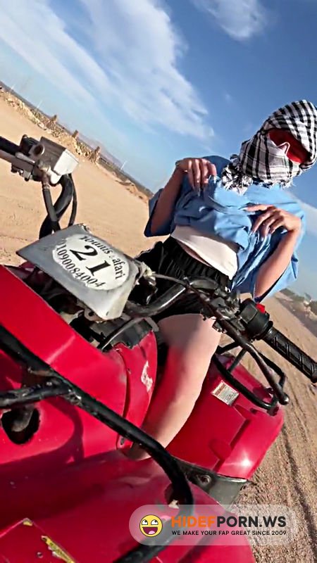 Public Sex Date - ATV Riding Pov Blowjob - 18 Year Cute Girl - Darcy Dark [FullHD 1080p]
