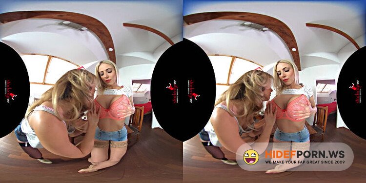 Natalie Cherie and Victoria Puppy - Creamy [UltraHD 2K 1920p]