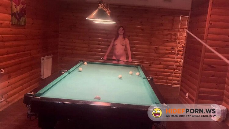 Pornhub - Loosing In Billiard Award Elena917 [FullHD 1080p]
