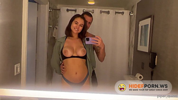 Onlyfans - Piper Quinn Nude Bathroom Sex Tape PPV Video Leaked [FullHD 1080p]