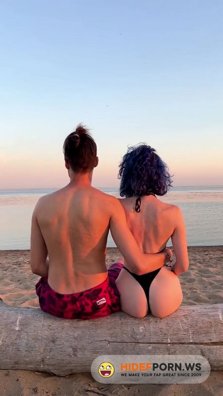 Pornhub - Sex after the Beach and Barbecue  Real Couple Hot Sex with 18 Year Cute Girl Creampie  Darcy Dark NASHIDNI [FullHD 1080p]
