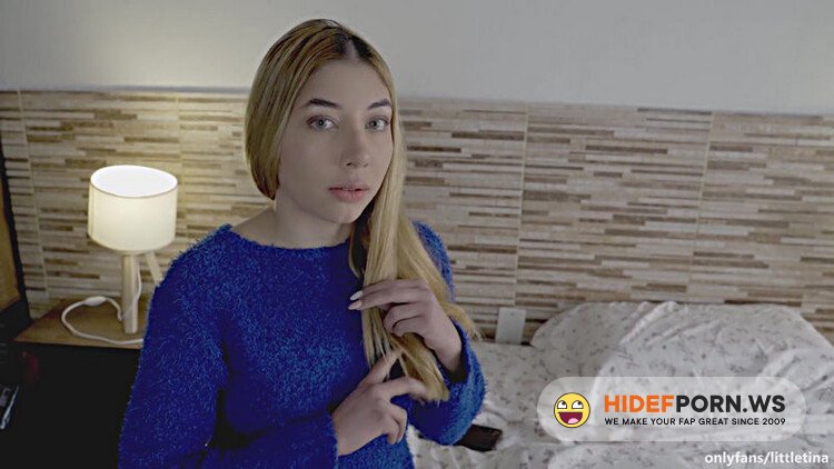 Little Tina - She Asks Her Stepbrother To Watch Porn Together And Masturbate [FullHD 1080p]