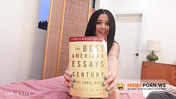 Petite Latina Classmate Helped Me Relax During School Project - Vanessa Marie [FullHD 1080p]
