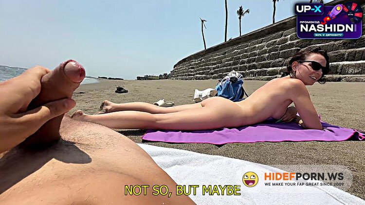 Blowjob On a Public Nudist Beach And Passionate Sex In a Hotel Room With Creampie [FullHD 1080p]