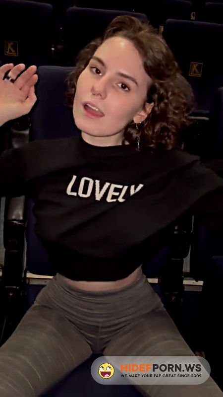 Public At The Cinema After Sex At Home With Darcy Dark. POV Blowjob And Sex Big Cock Masturbate [FullHD 1080p]