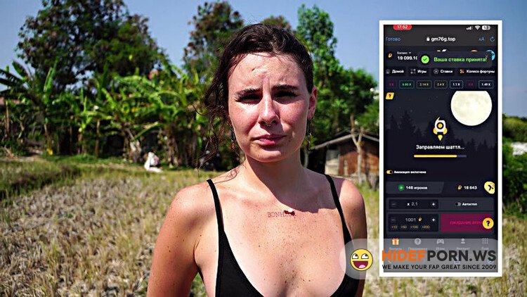 The Poor Girl Was Collecting Rice In The Field And Found The Game Get X - From Rags To Riches [FullHD 1080p]