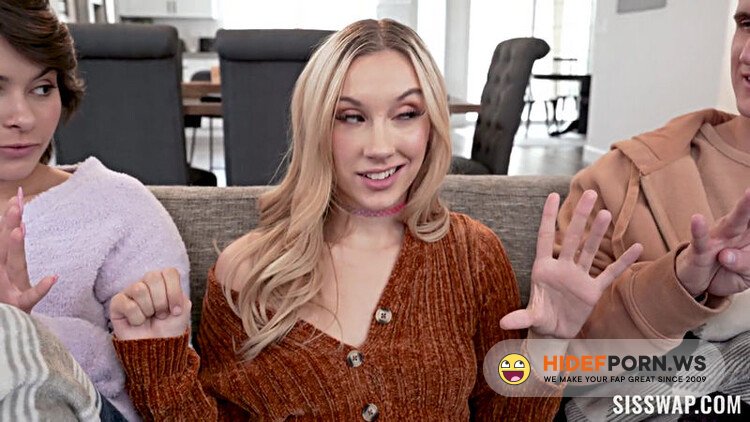 SisSwap/TeamSkeet - Nicole Aria & Jazmin Luv - Cozying Up To Stepsis [HD 720p]