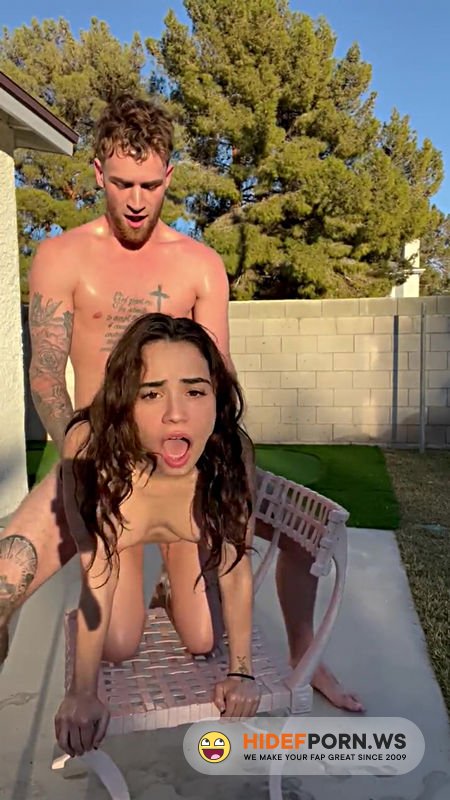 Onlyfans - Jameliz Nude Backyard Sex Tape PPV Video Leaked [UltraHD 2K 1280p]