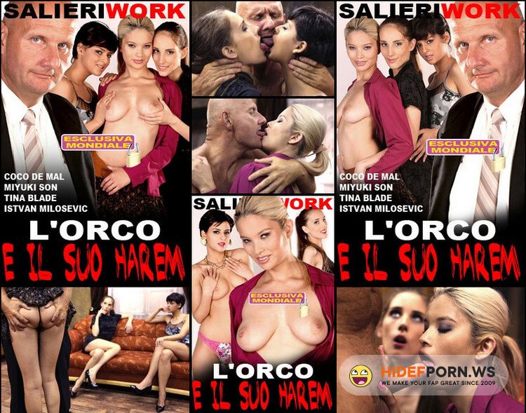 salierixxx.com - L'Orco E Il Suo Harem : Istvan Milosevic - Tina Blade - Miyuki Son - Coco De Mal [HD 720p]