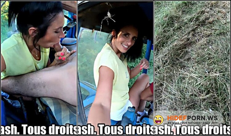 GloryZavatrash - REALITY PORN - She Sucks a Farmer On His Big Tractor [FullHD 1080p]