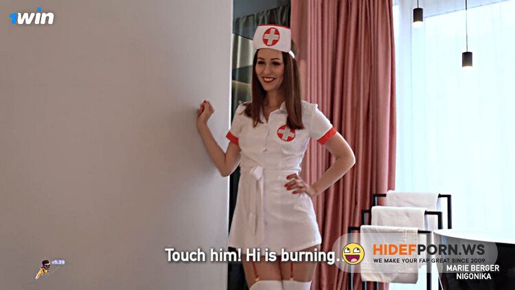 nigonika - My Wife Made a Surprise, Invited a Prostitute Nurse  Nigonika Best Porn 2023 - 4k) [FullHD 1080p]