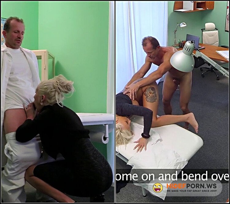 FakeHospital /FakeHub - Jarushka Ross - Dirty doctor fucks busty porn star [HD 720p]