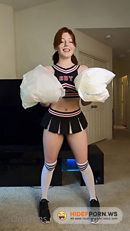 Onlyfans - Rylie Rowan Cheerleader Creampie Sex Tape Video Leaked [FullHD 1080p]