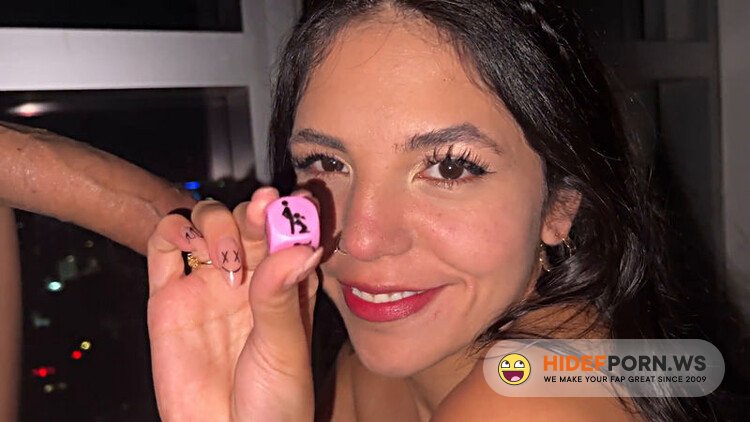 miaxxxwallace - Jugando Al Dado Del Sexo - Blackroom Con Pao Maldonado [FullHD 1080p]