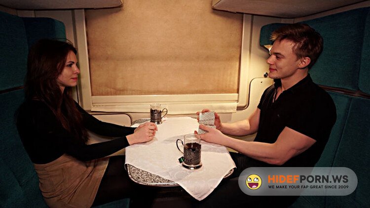 Sirena Milano - Best Comedy In Porn History! Meeting On The Train Ended Hot Sex. Sirena Milano [FullHD 1080p]
