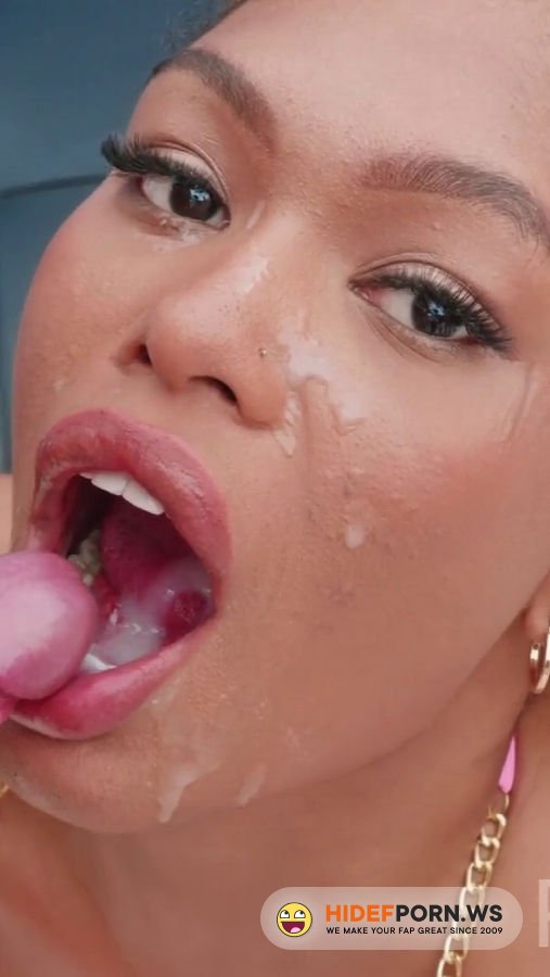 PremiumBukkake.com - Sara Isabel 2 Gangbang [FullHD 1080p]