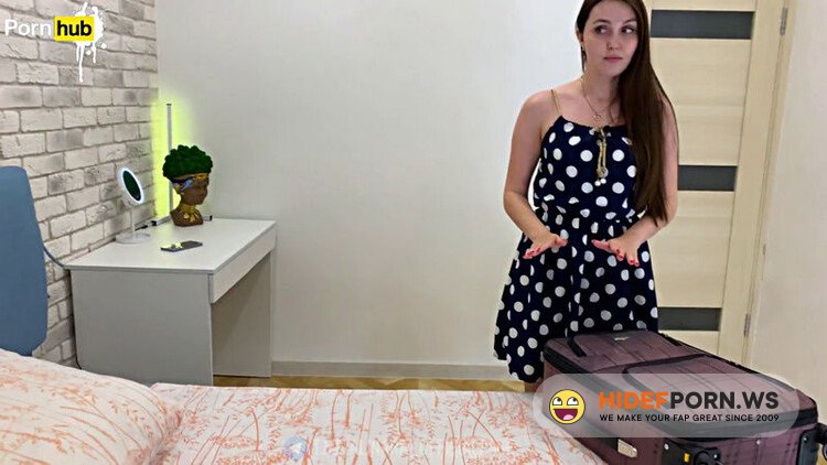 Alina Rai - Stepmother And Stepson Share a Bed In a Hotel Room. [FullHD 1080p]