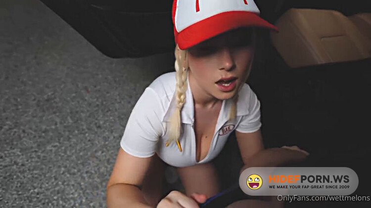 Onlyfans - WettMelons Fast Food Worker BJ And Fuck Video Leaked [HD 720p]