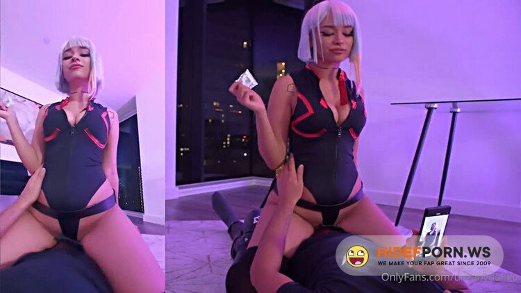 Onlyfans - Lela Sohna Lucy Cosplay Cyberpunk Anime Sextape Video Leaked [HD 720p]
