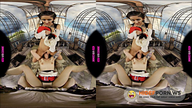 vrconk - Foxy Sanie, Darce Lee - Captain Cock Arrow [UltraHD 2K 1440p]