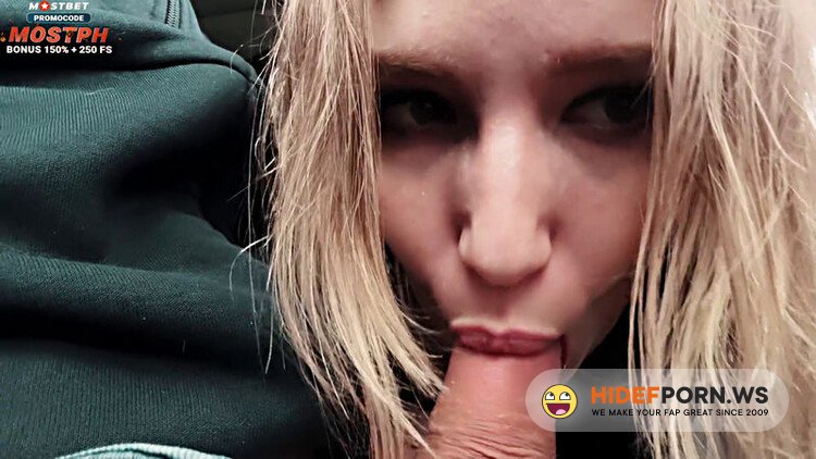 Stacy Starando - Social Experiment Ended For Presenter With Cum In Her Pussy [FullHD 1080p]