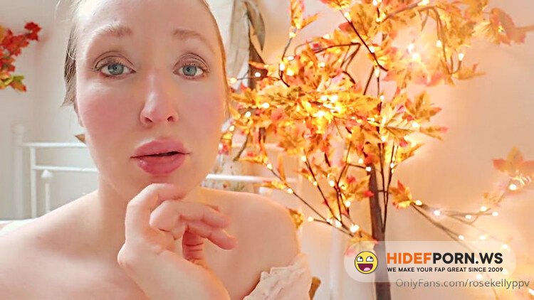 Onlyfans - Rose Kelly Halloween Riding Dildo PPV Video Leaked [FullHD 1080p]