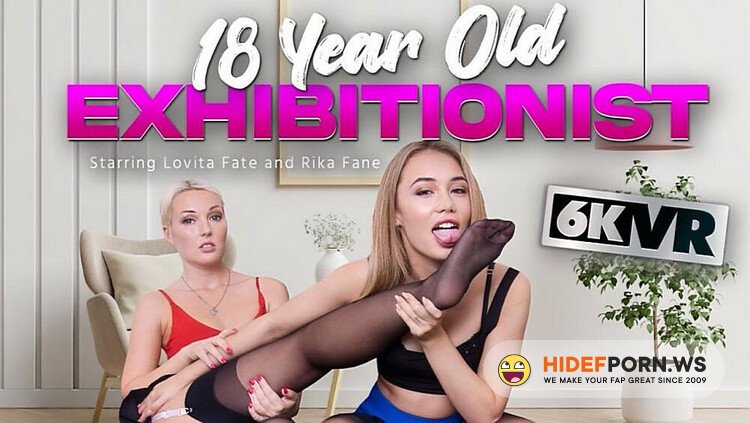 StockingsVR/VRPorn.com - 18 Year Old Exhibitionist : Lovita Fate, Rika Fane [UltraHD/4K 3072p]
