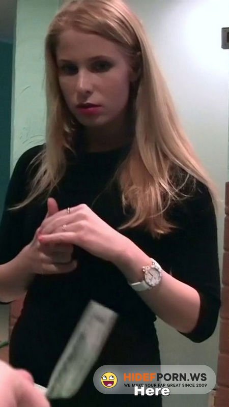 PickupFuck.com/WTFPass.com - Yani (Sexy College Teacher Gets Naked For Money ) [HD 720p]