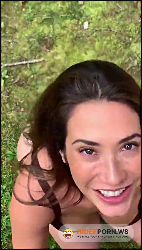 Onlyfans - Eva Lovia Outdoor Blowjob Fuck Video Leaked [FullHD 1080p]
