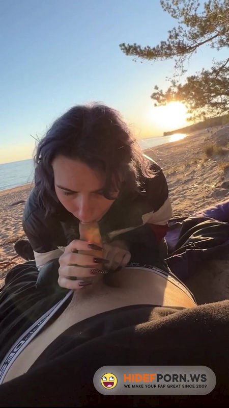 Pornhub - Outdoor Sex and Blowjob in Public  Real Couple Homemade Darcy Dark [FullHD 1080p]