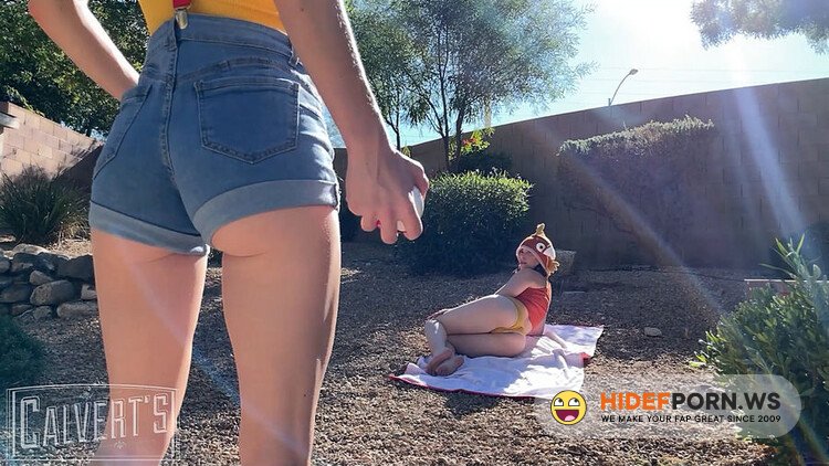 Manyvids - Casey Calvert - Casey x Alice White Pokemon Cosplay [FullHD 1080p]