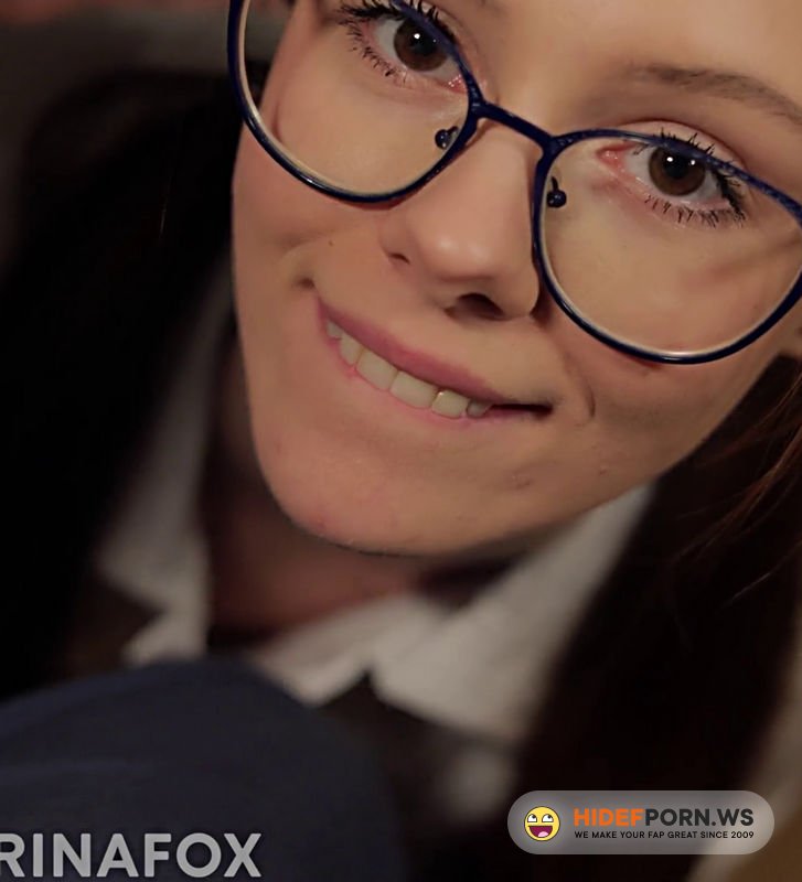 ArinaFox - POV: A Lustful Teen Girl Tutor Seduced a Student Into Passionate Sex During a Lesson. SEX THERAPY [FullHD 1080p]
