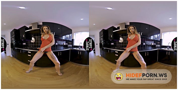 StripzVR - Karolina - Little Red Dress [UltraHD 2K 2048p]