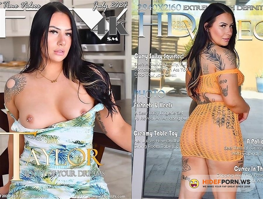 FTVMilfs - Taylor - Booty Of Your Dreams [2024/SD]