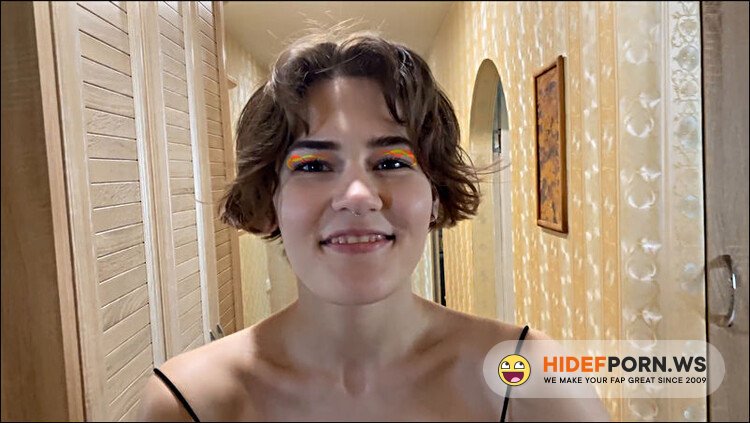 PornHub - Remlic - Cute Slut In Skirt Gave Blowjob And Fucked By a Pizza Delivery [FullHD 1080p]