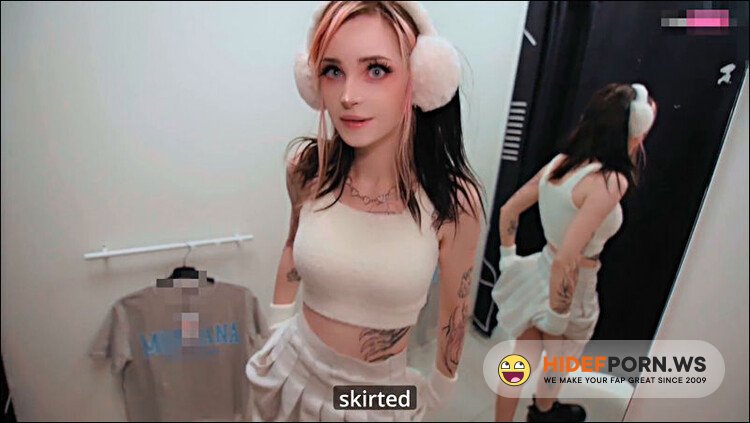 PornHub - pinkloving - Met a Friend In a Shop. No Panties At The Mall [FullHD 1080p]