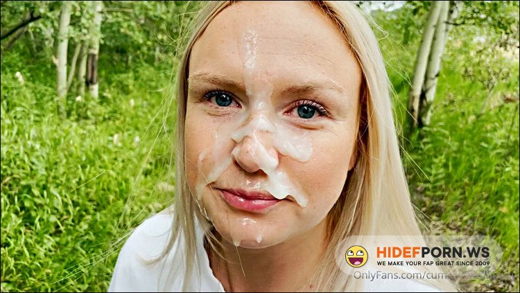 Onlyfans - Cumcoveredbunny - Sunny Cumwalk [FullHD 1080p]