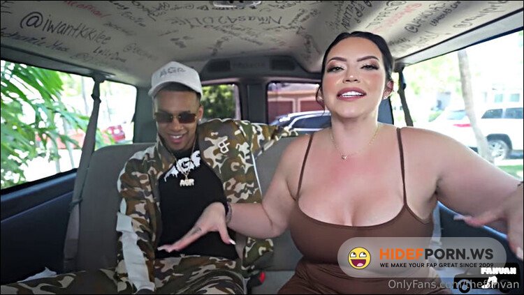 Onlyfans - Mandi May Insta Model Fucks a BBC On Fanbus [HD 720p]