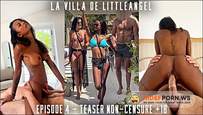 PornHub - Miiana - Telerealite Sexe : Dirty Talk, Ep.5 La Villa De LittleAngel [FullHD 1080p]