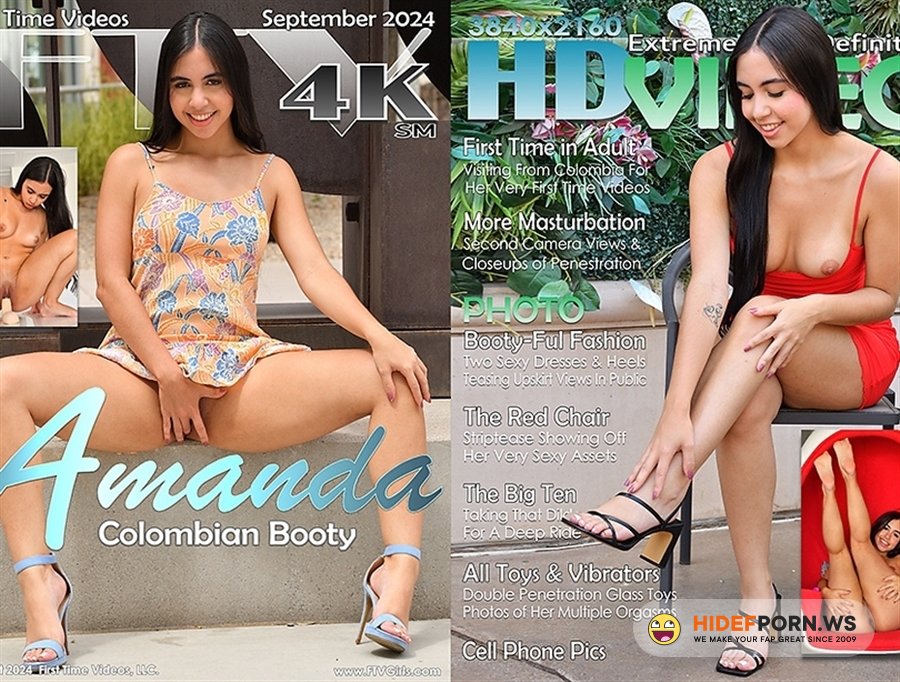 FTVGirls - Amanda - Colombian Booty [2024/SD]