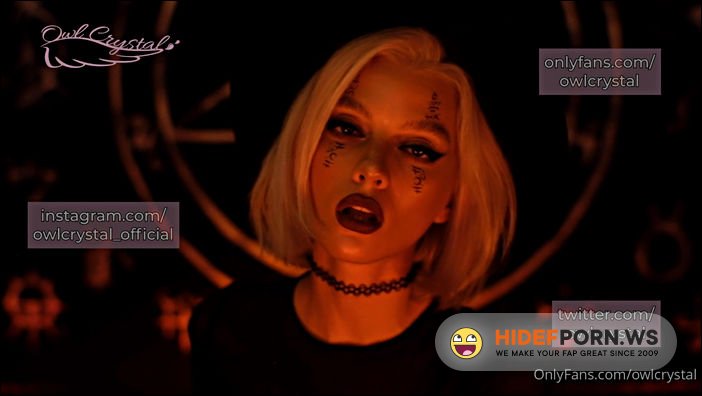 Onlyfans - Owl Crystal - Horny Witch Sucked a Big Cock On Friday 13. Art Porn [FullHD 1080p]