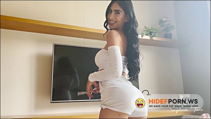 PornHub - Alicia Trece - My Ex Is Coming Back For Some Milk [FullHD 1080p]
