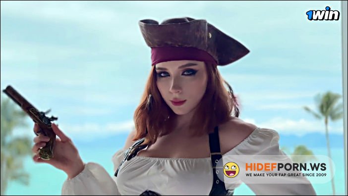 Sweetie Fox - The True Treasure Was Under Captain Sweetie Fox s Panties [FullHD 1080p]