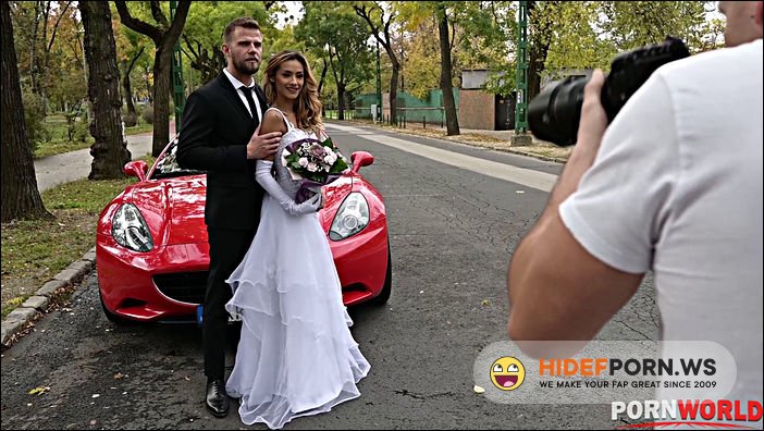 Almost Married Veronica Leal Cheats At The Alter Before Taking A DP Slamming GP2563 In 4K [UltraHD 4K 2160p]