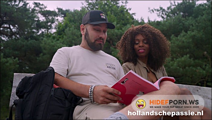 Black Candi - Does The Slut Fuck In The Woods? [FullHD 1080p]